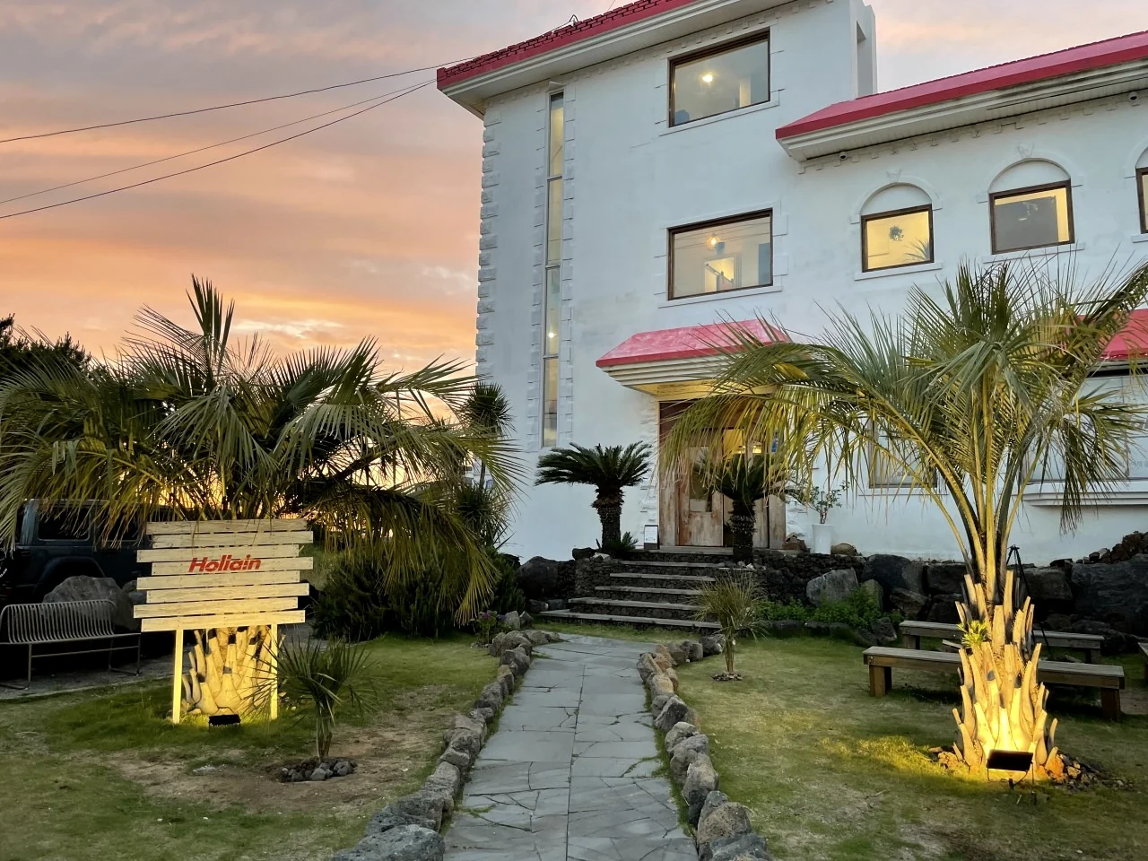 협재홀라인 exterior